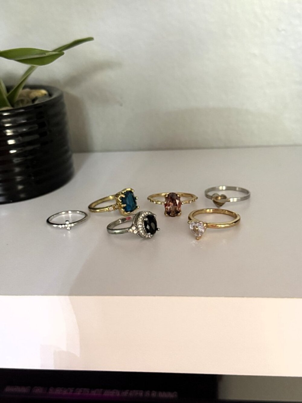 Amazon Colored Gemstone Rings